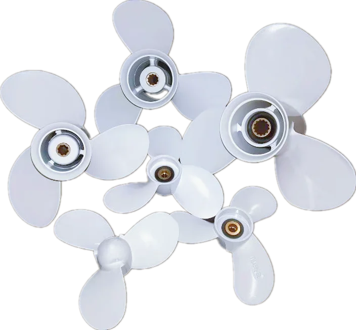 Aluminum Boat Outboard Propellers fit  For YAMAHA outboards