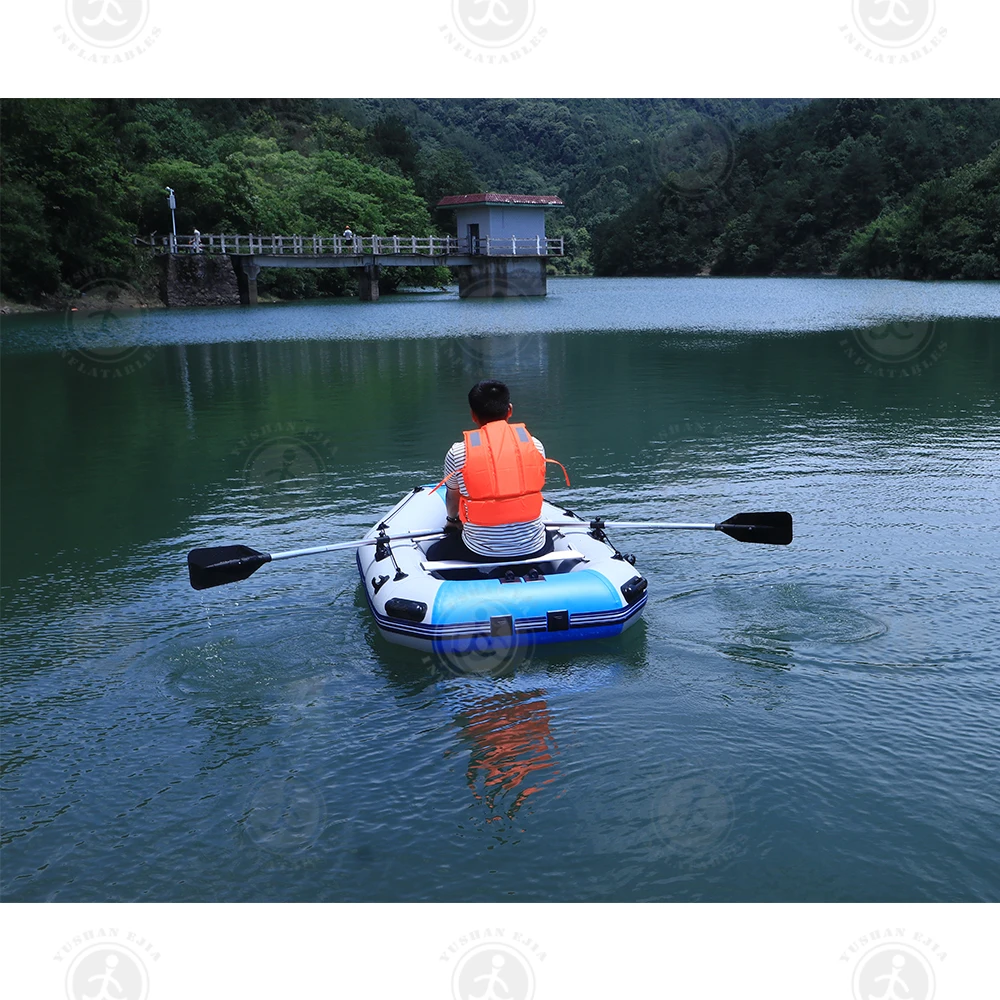 WaveRunner CalmWaters portable leisure fishing inflatable kayak