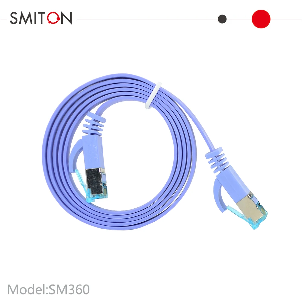 Network Patch Cord Cat6 FTP Flat RJ45 Patch Cable
