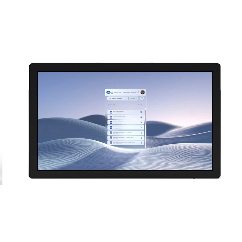 Android high-definition touch information release 13.3/15.6/18.5/21.5/23.6/27 inch multimedia playback LCD screen