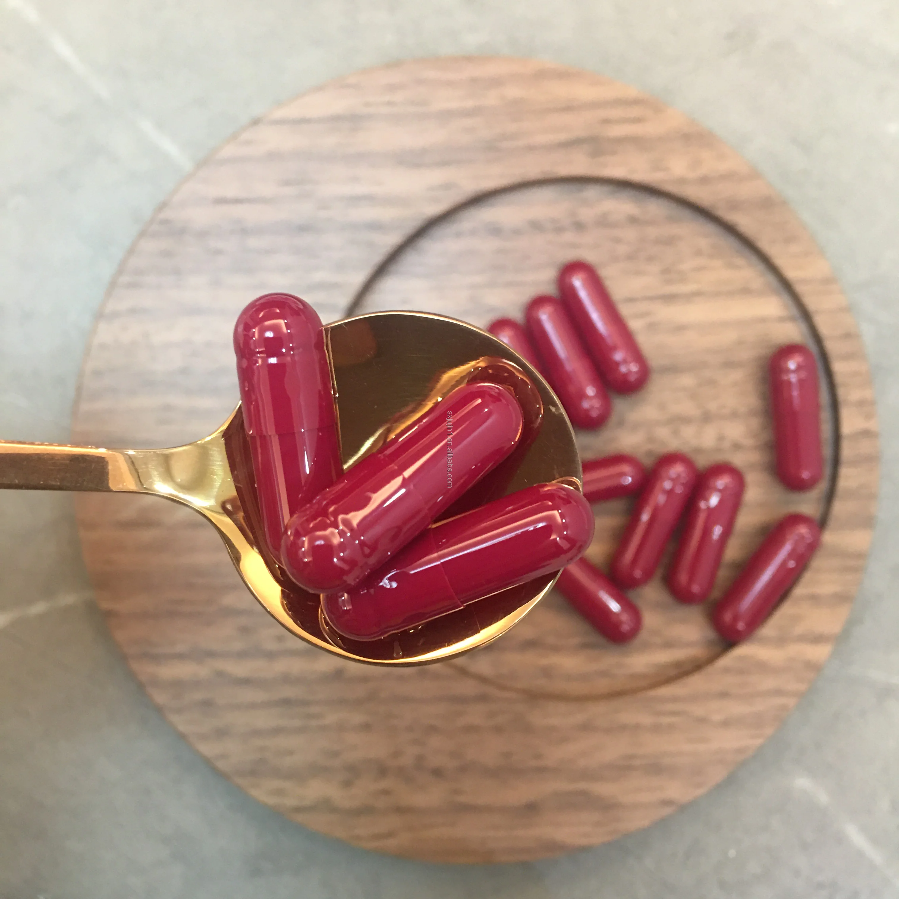Size 0 Capsules Empty Capsules 00 00E 00B  Printed Empty Gelatin Capsules