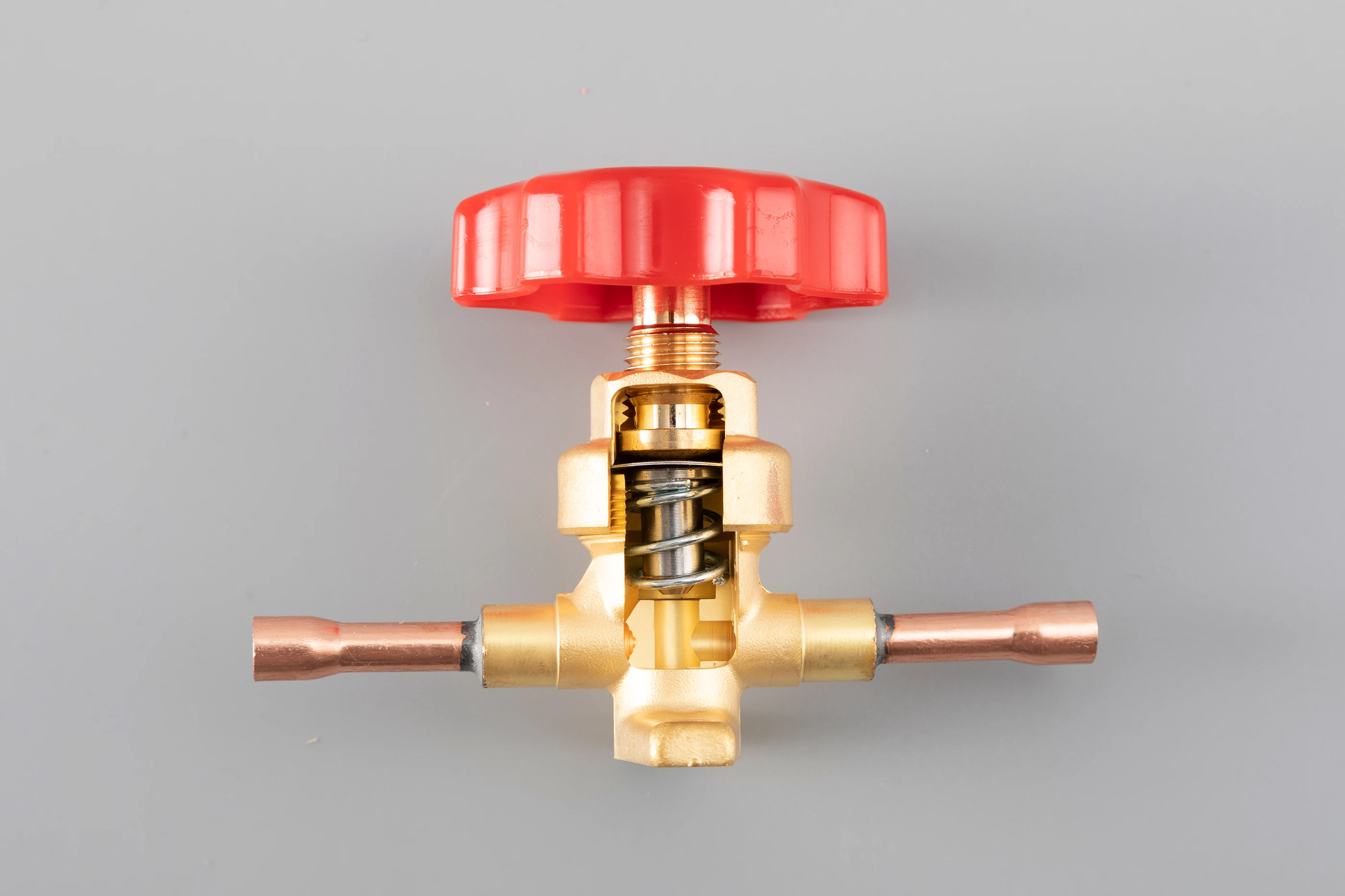 Hongsen Diaphragm hand wheel valve control valve brass body SAE/ODF