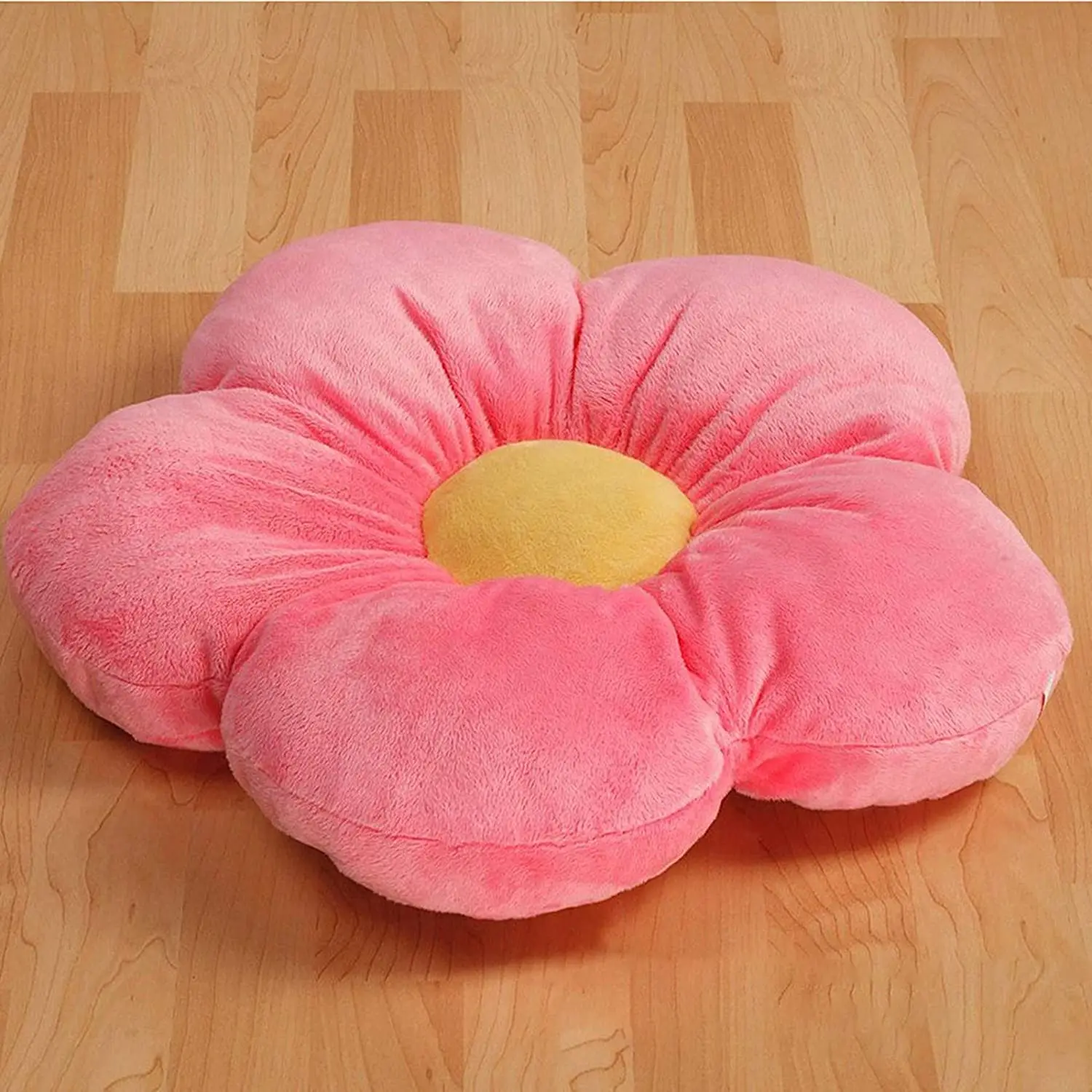 SIPEIEN Kids Floor Pillow Girls Flower Pillow Soft Comfortable Tatami Floor Pillow for Indoor and Outdoor