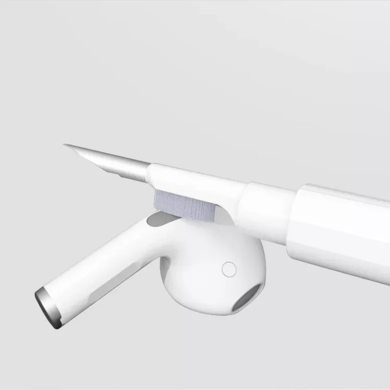 Набор для чистки наушников Airpod 3 в 1, чистящая щетка, ручка для Airpods Huawei Samsung, наушники