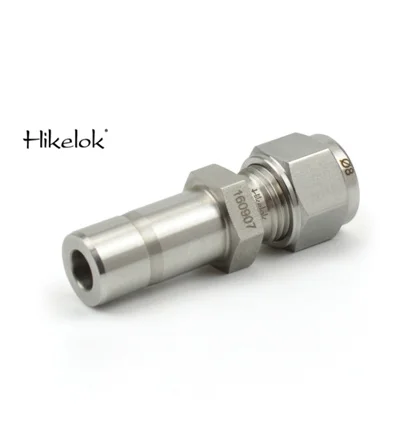 Swagelok type stainless steel compression fittings tube fitting 1/4' 1/2'  OD to tube adapter tube reducer