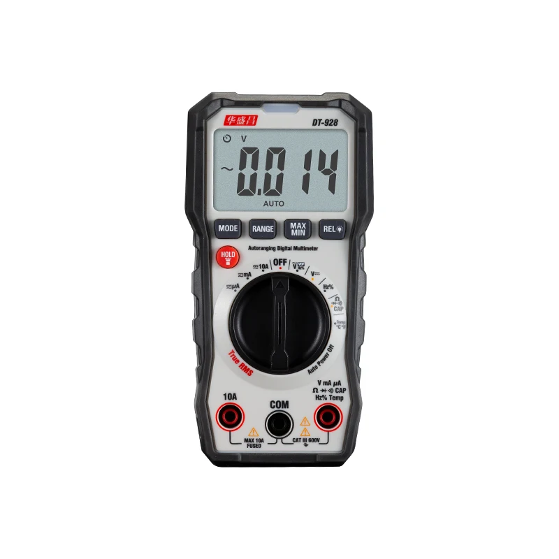 High Precision Digital Multimeter Tester Multi Meter Auto Digital Multimeter