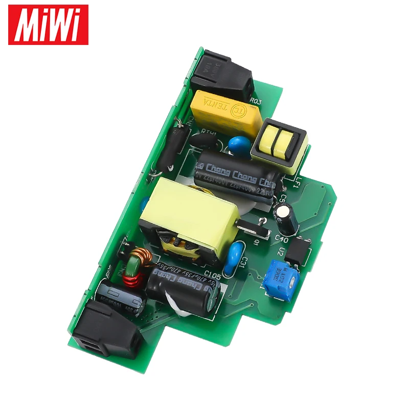 MiWi HDR-15-48 High quality din rail SMPS ac 230v to dc 48v power supply 15w with 2 years warranty