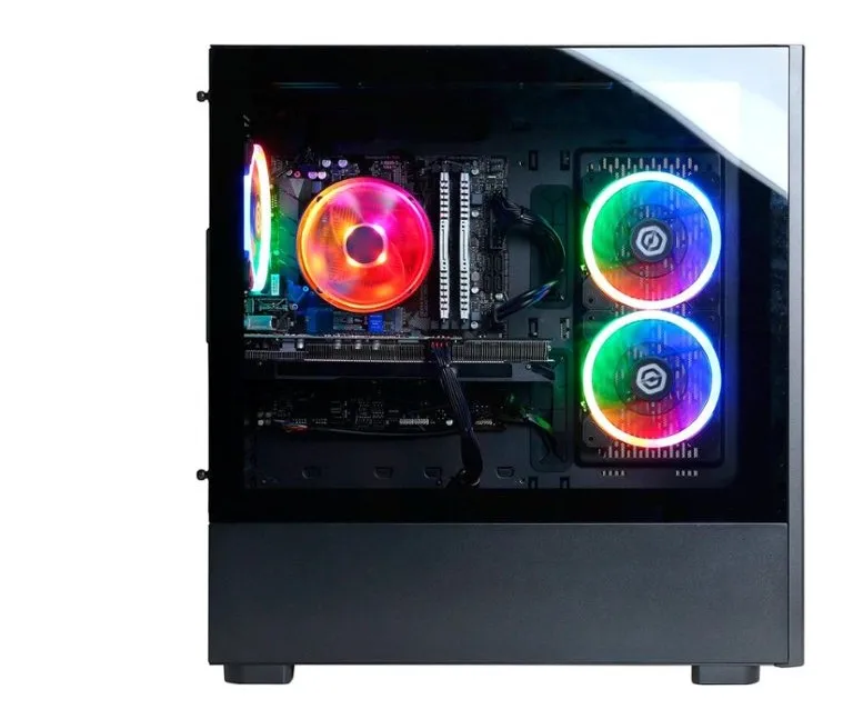 ETBC Cyber-PowerPC геймер X-tremes Настольный i7-11700F Inte Core 16 ГБ памяти GeForce RTX 3060 Ti 1TB HDD 500 SSD