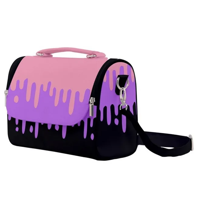 
Pastel Goth Slime Dripping Shoulder Bag IN WHOLESALE RATES 