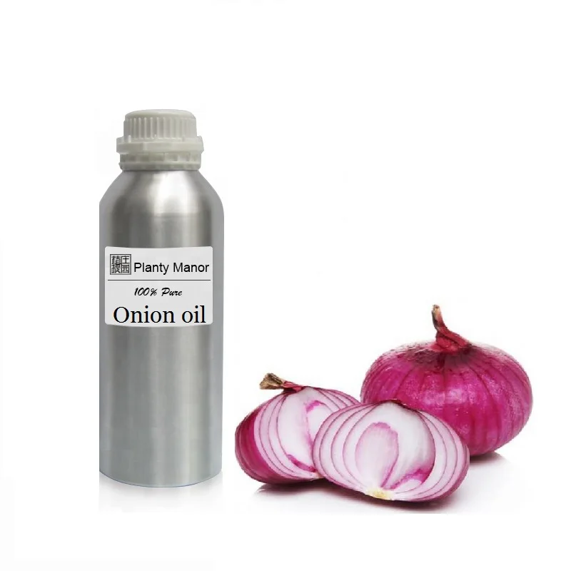 Organic Red Onion Black seed Pure Essential Oil Yellow Onion Hair Oil