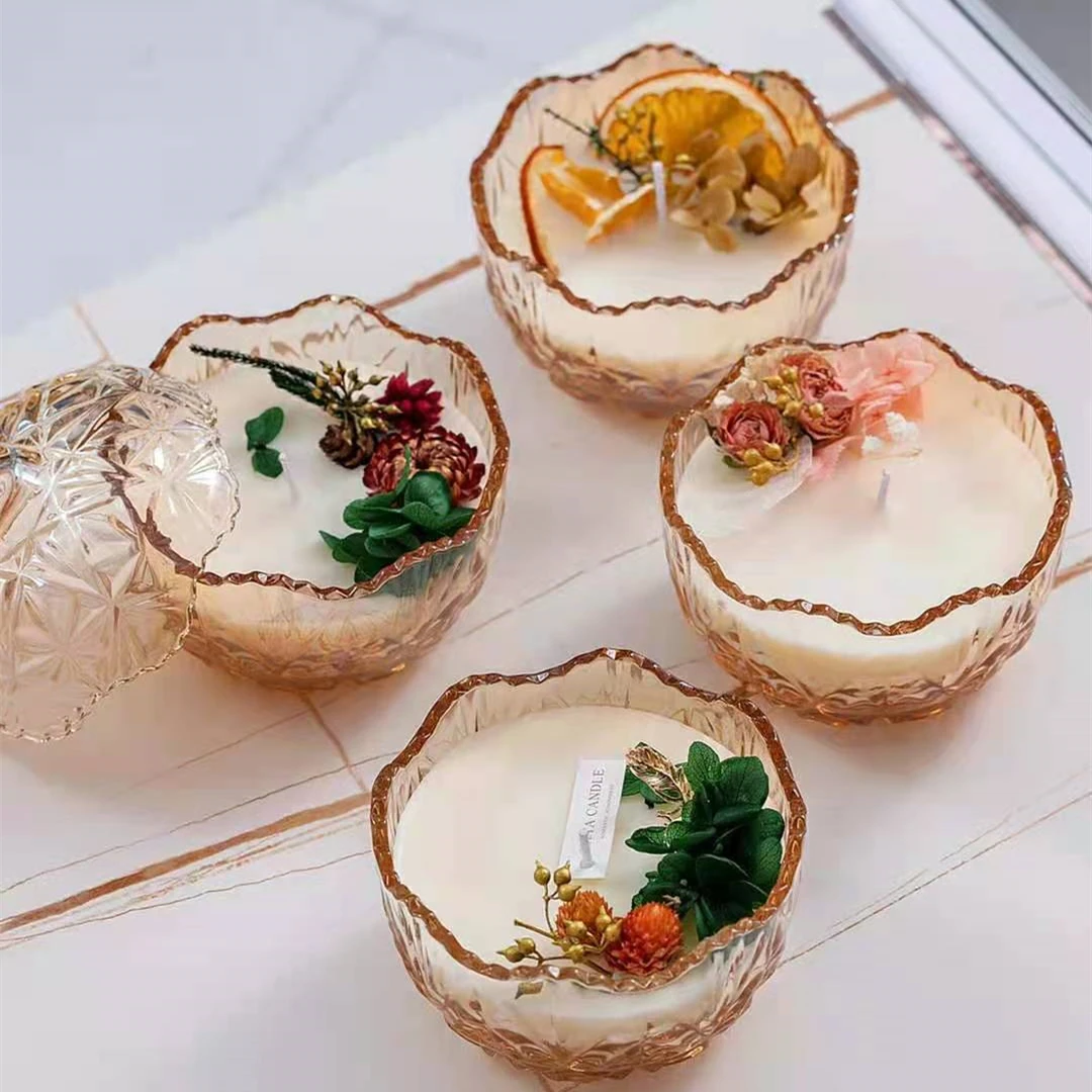 Fragrance Decorative Private Label Candles Set