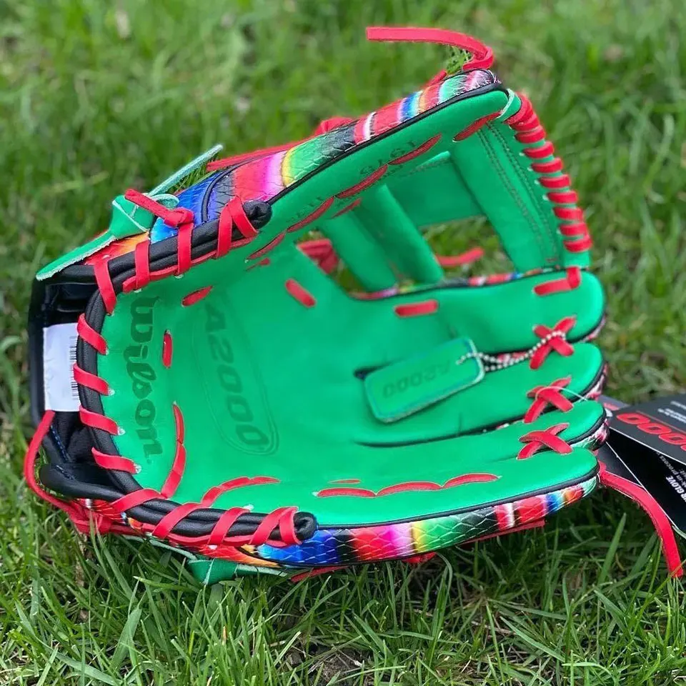 Custom a2000 Baseball Glove Baseball Softball Gloves Genuine Leather