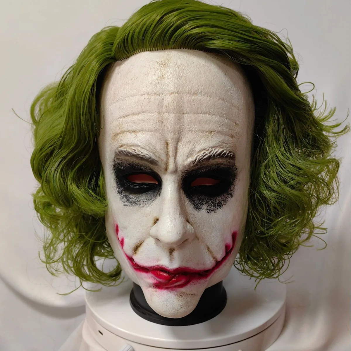 2024 new zjm The Same Mask From The Movie Halloween Latex Headgear New Party Mask Hat Headgear Masquerade Horror Cosplay Anime