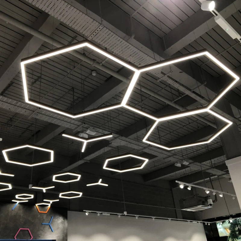 Easy Wring Seamless Linkable 4ft 8ft Led Linear Light Dali Dimming Linear 40w Led Linear Light