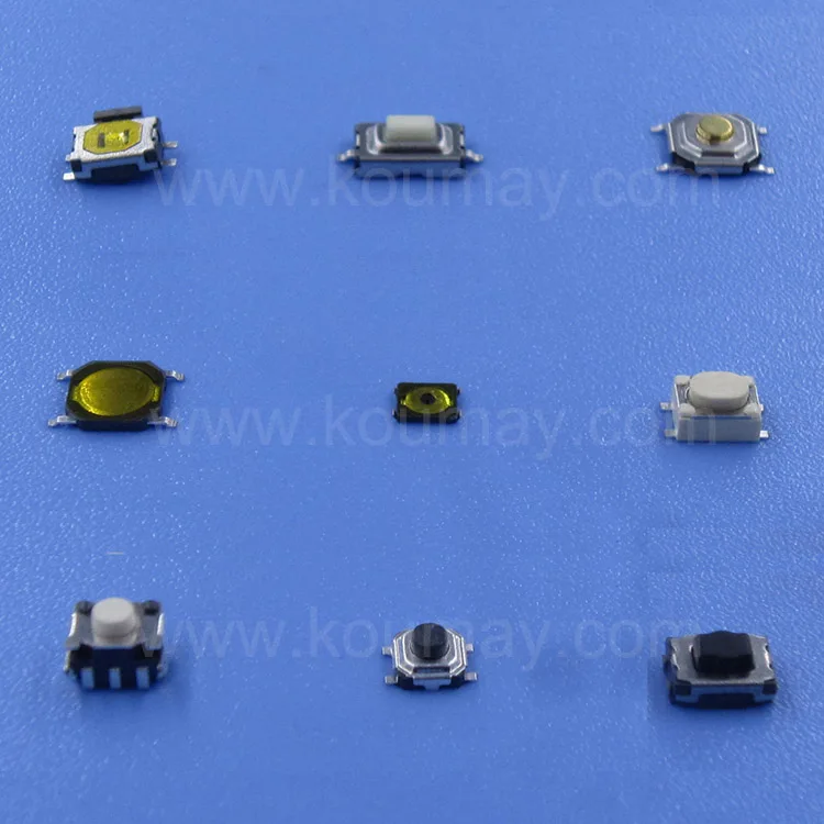  4 pin ВКЛ-ВЫКЛ micro SMD детектор тактовый