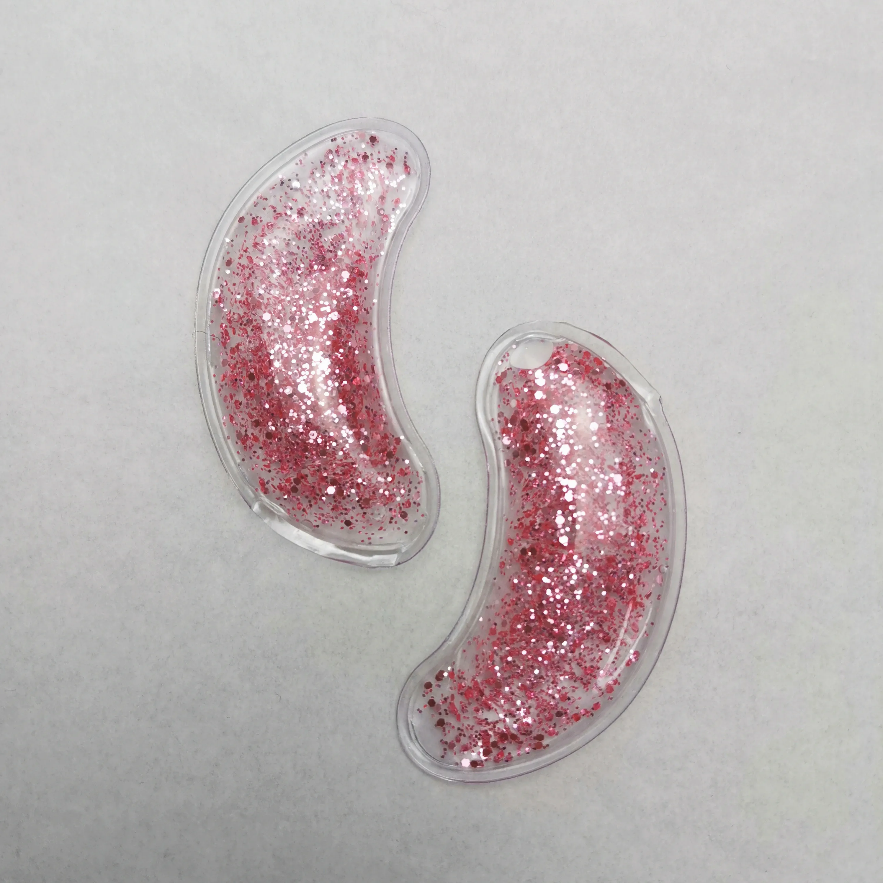 
new fashion ideas hot sale china factory beauty personal care therapy hot cold glitter antiarrugas eye pads gel patch 