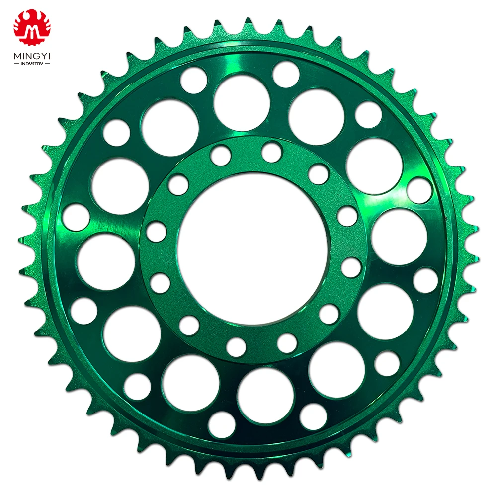 520 520H 525 530 steel rear sprocket Off Road Sprocket