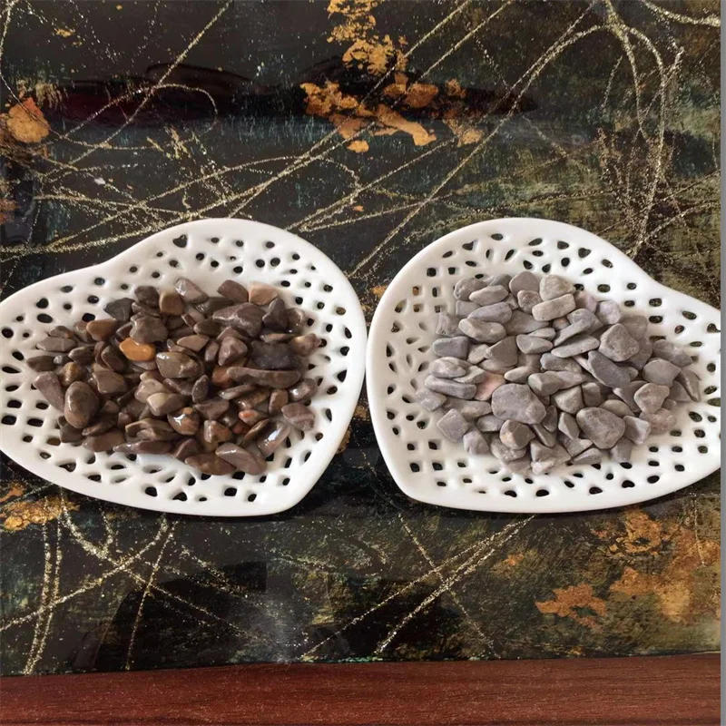 Crushed basalt stone ornamental stone direct sales reasonable price