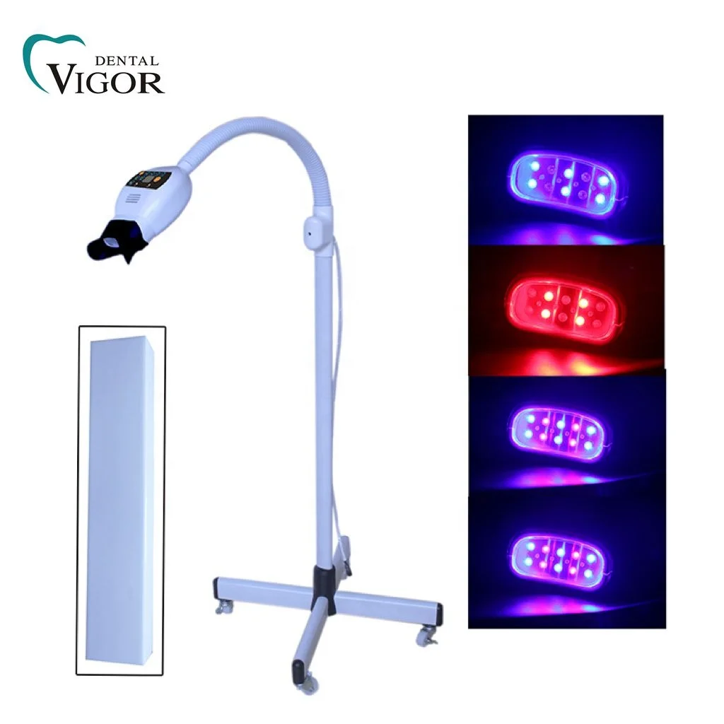 Dental Equipment 14 LED Teeth Whitening Bleaching Light Teeth Whitening Lamp Machine