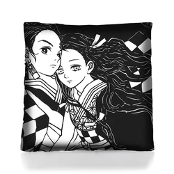 Cheap wholesale custom anime 3D pillow case cartoon Demon Slayer: Kimetsu no Yaiba pillow Christmas pillow home decoration