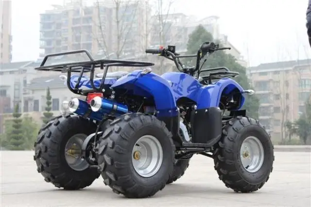 
Automatic tansmission chain drive Aluminum rim atv quad bike 250cc 4x4 atvs 4 wheeler quad for adults 