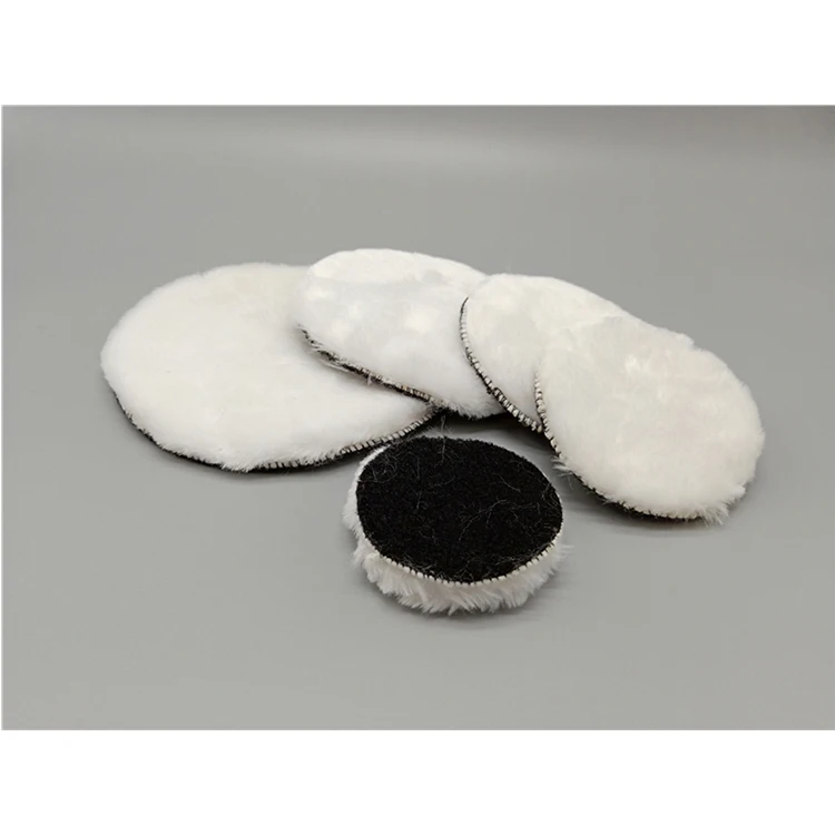 Полировальная подкладка из искусственной шерсти 7-180 мм, полировальная подкладка, Высококачественная шерстяная буферная шариковая подкладка для полировки автомобиля