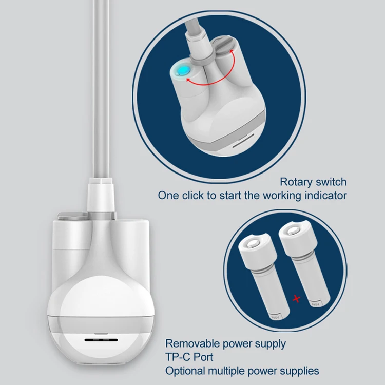 Outdoor Portable Shower Hiking Camping Shower Pump Rechargeable Handheld Electric Dog Cleaning Pet Shower Sprayer Attachment