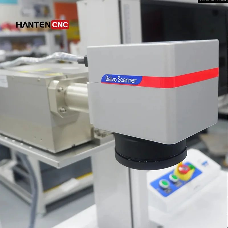 JPT Water-Cooled 3W 5W 10W Desktop Ultraviolet Laser Marker