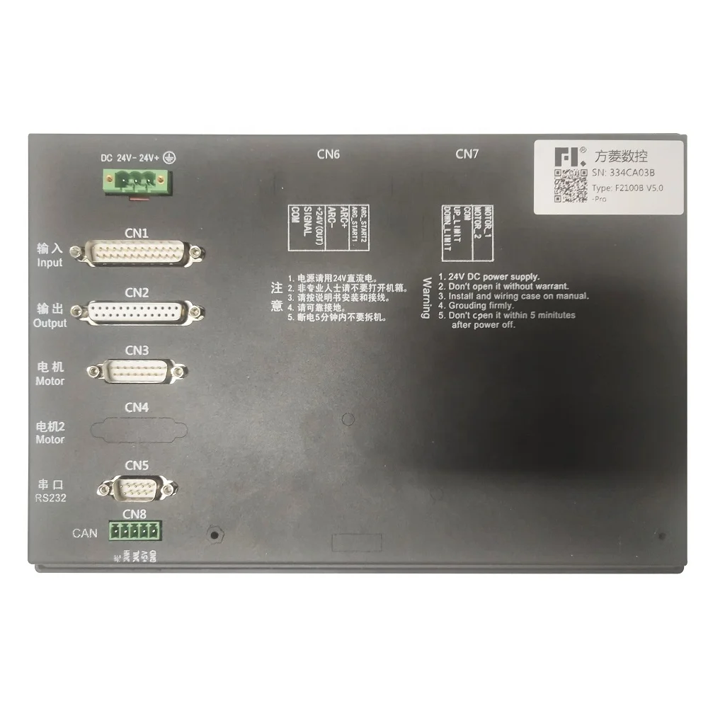 Горячая распродажа! F2100B ARM9 Главный процессор 2 оси плазменной резки с ЧПУ контроллер