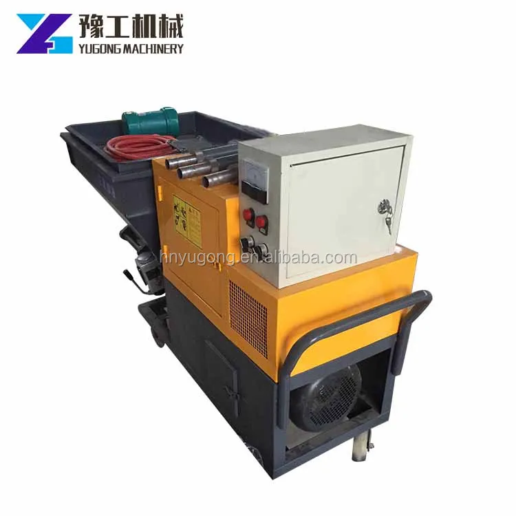 YG Fast Speed Concrete Cement Mortar Spraying Plaster Machine For Wall