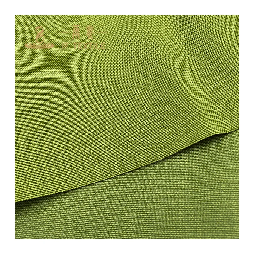 1000D 1050D nylon waterproof water resistant PU coated yoga mat green cordura fabric