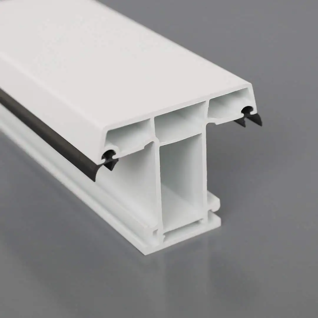 High quality casement UPVC Profiles Plastic PVC Material profile For Window China Customized Upvc Window Frame