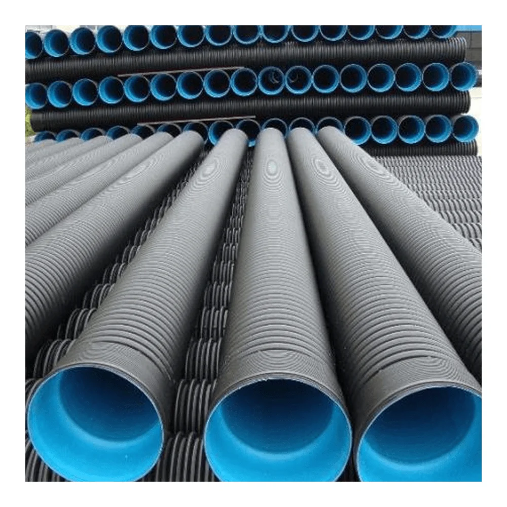 28 1500Mm 24 Inch 200Mm 500Mm 800Mm Sn4 Pe Material Perforated Sewer Double Wall Corrugated Hdpe Drain Drainage Pipe Price List