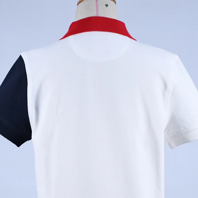 Favourable Price Customized Products Casual Wholesale Cotton Knitted Polo Shirts EL-20BT-050