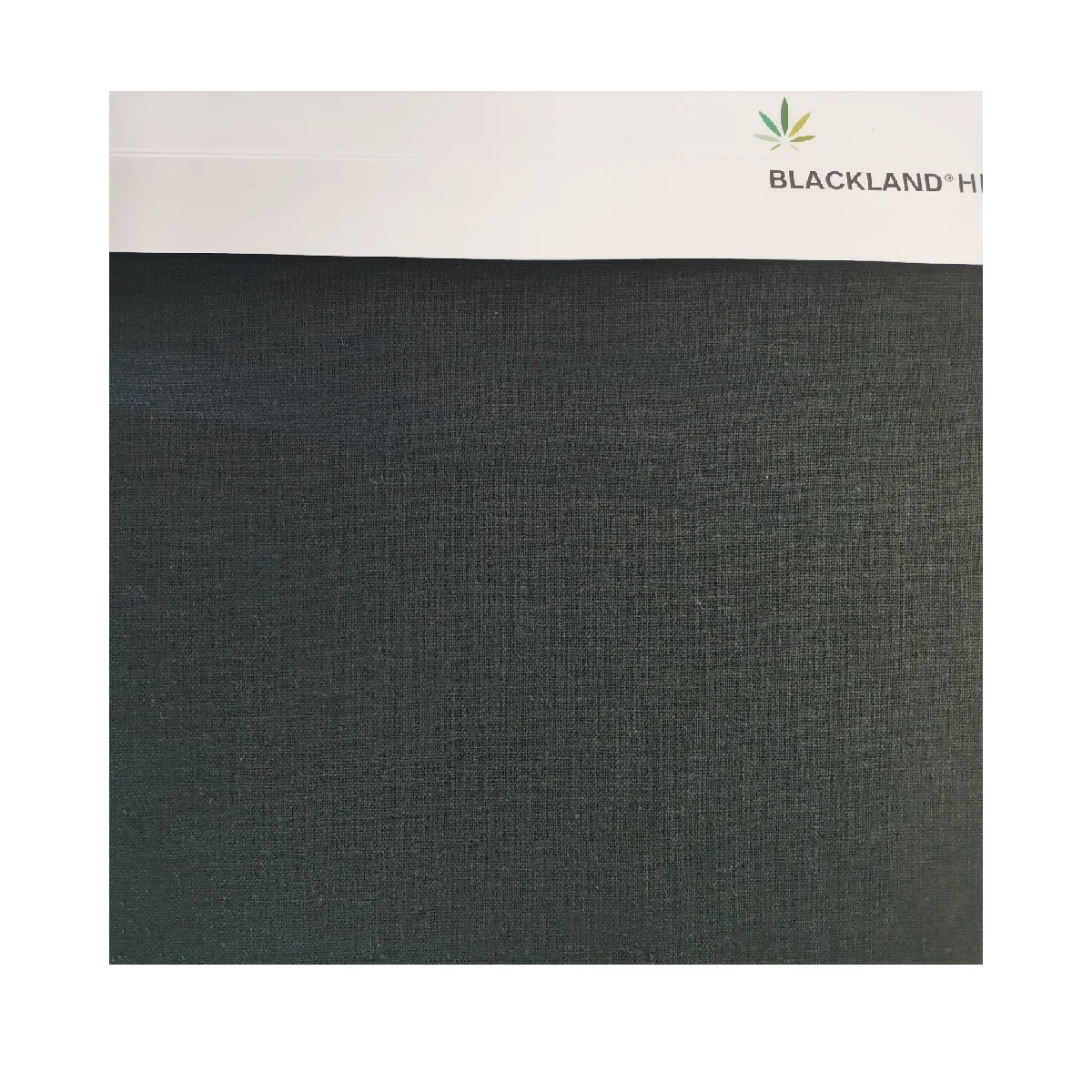 Organic hemp fabric 100% Hemp fabric 210 GSM color black for jacket clothing plain weaving dyed color black fabric hemp