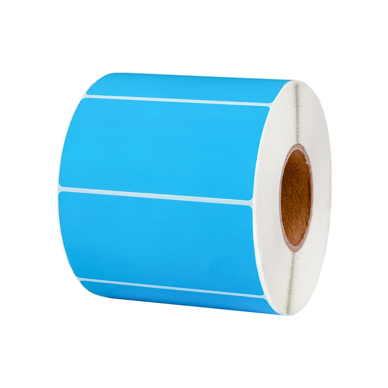 Direct Thermal Printer Shipping Label China Wholesale Waterproof Self-Adhesive Paper with Hot Melt Rubber for Masking Use