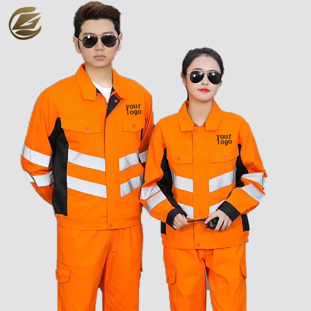 uniform new overall mechanic 2 piece working outfit factory direct customization supply wholesale construct work clothing