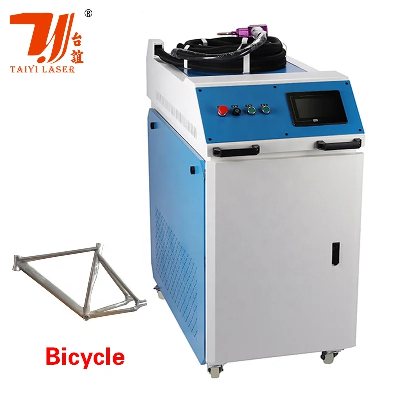 Canton Fair Promotion Aluminum Alloy Stainless Steel Bicycle Motorcycle Frame Handheld Fiber Laser Welding Machine