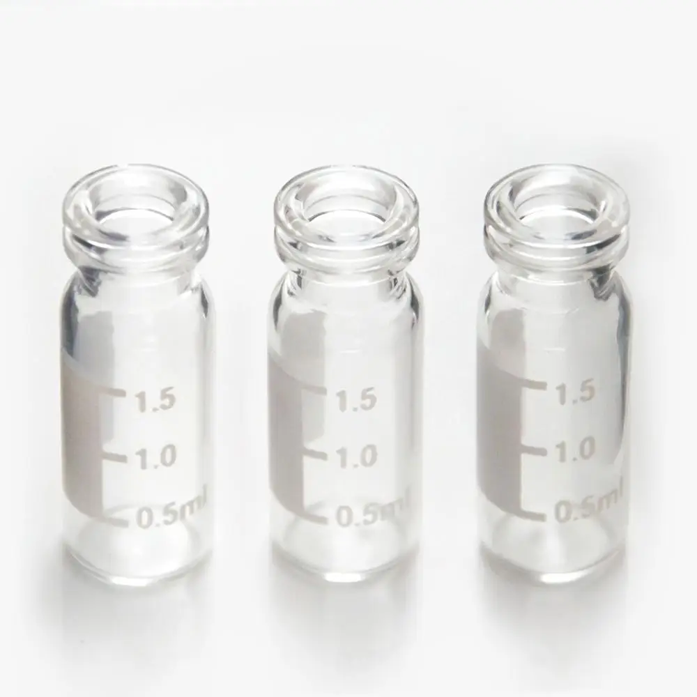  LANJING 2 мл 4 Прозрачный автопробоотборник флакон для хроматографии HPLC &