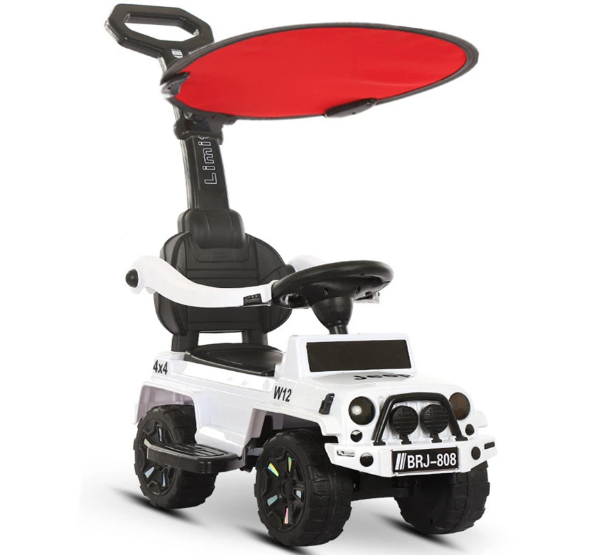 Hot selling toy car for kids to drive electric stroller cartoon electric car