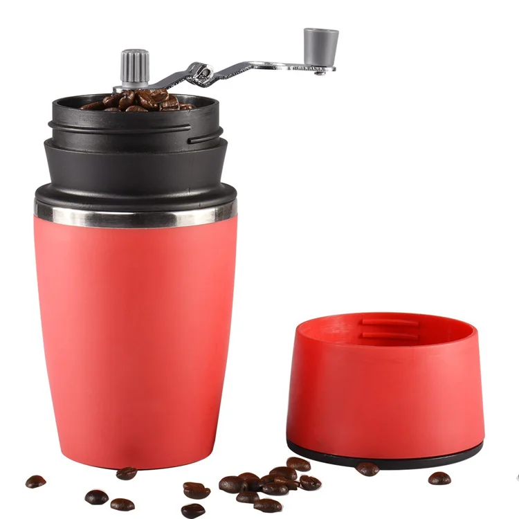 
Travel portable espresso coffee maker for indoor & outdoor using 1 Cup 