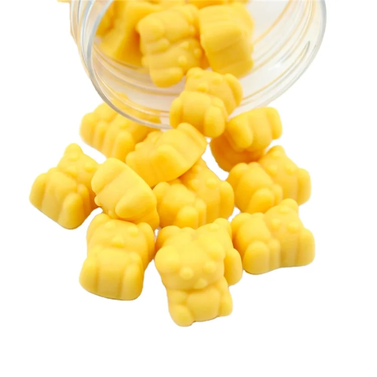 OEM private label skin care vitamin c soft gummy bears