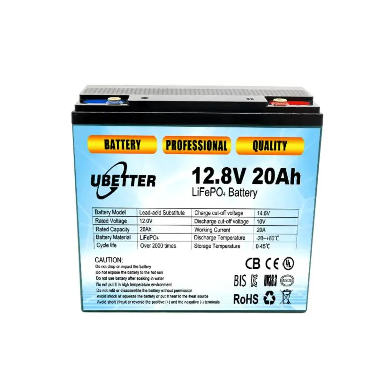 Китайский производитель высокого качества оптом на заказ 12v литий-железо-фосфатных аккумуляторов и Lifepo4 20Ah сменная аккумуляторная герметичная свинцово-кислотная батарея