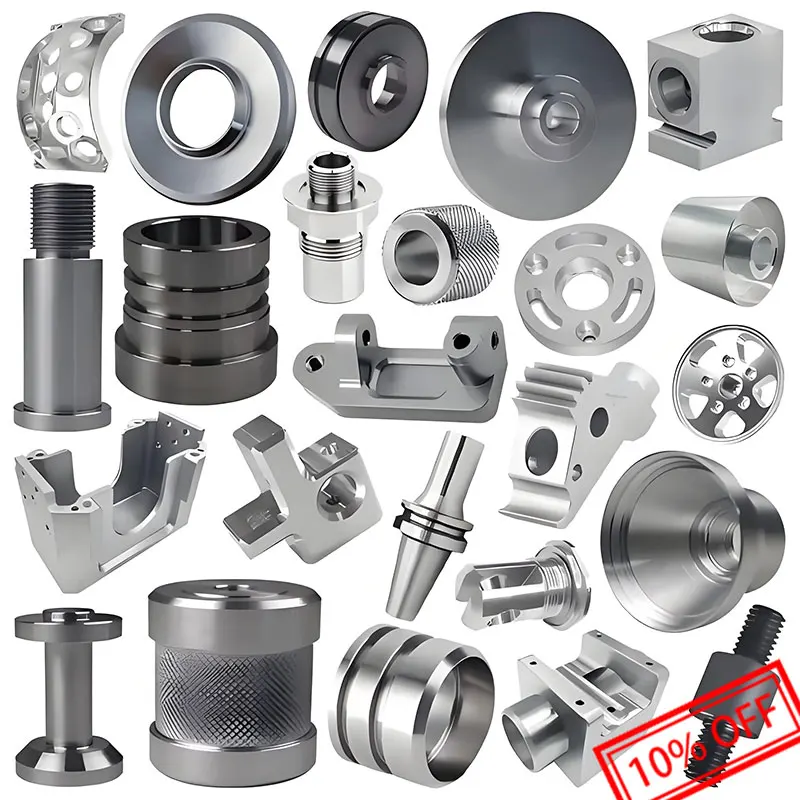 OEM CNC Machining Services High Precision Custom Aluminum/Stainless Steel/Brass Metal Turning MillingCNC Machining Parts