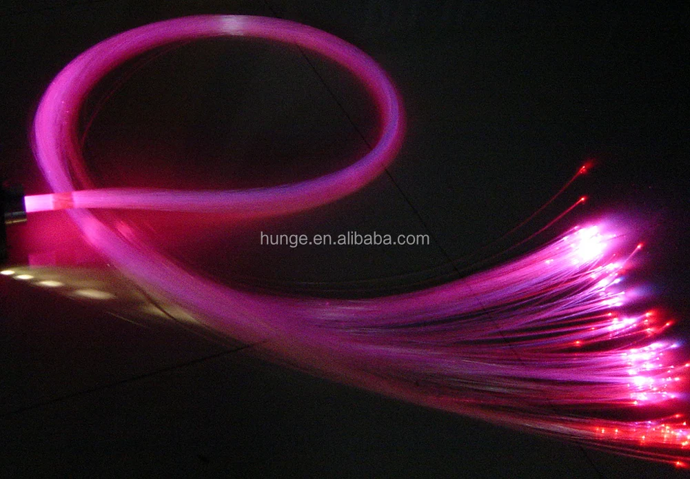 Car Using PMMA  Fiber Optic Cable For Twinkle Shooting Star Effect Starlight Headliner Roof Ambient Lighting Decoration