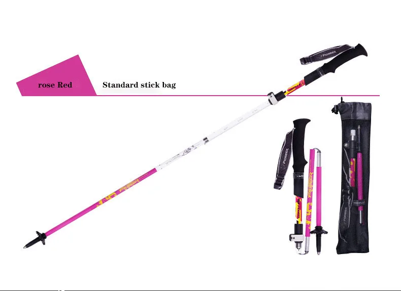 Carbon fiber folding sticks scalable five cane cane outdoor field required