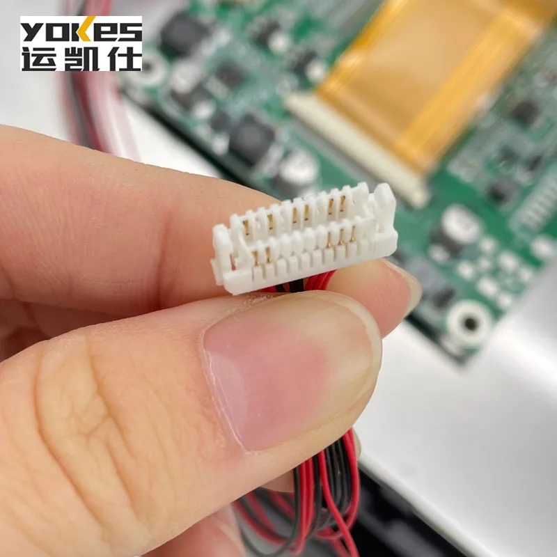 PC200-8 Monitor LCD Module For Komatsu