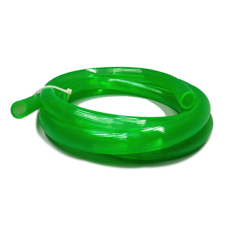 Factory Direct Supply Flexible Clear Transparent Extruded PVC Hose Pipe Plastic Tube