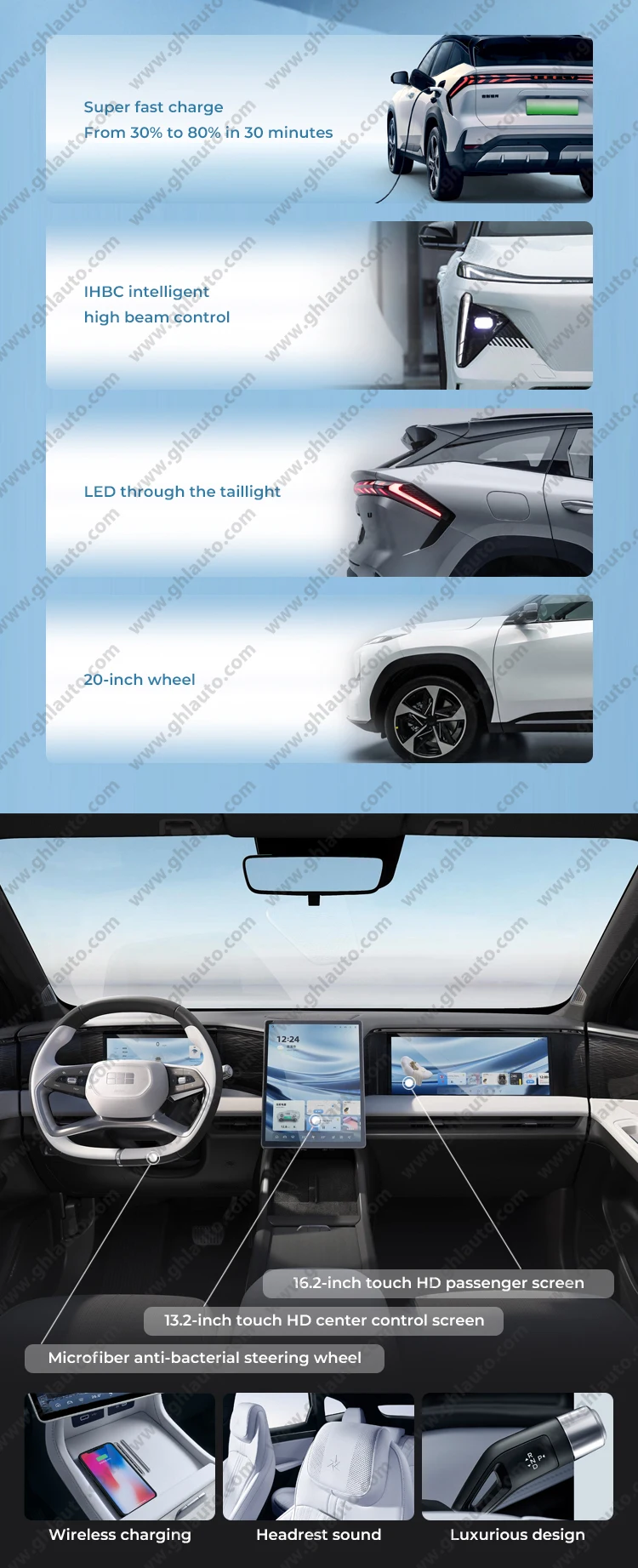 Geely Yinhe L7 новый автомобиль