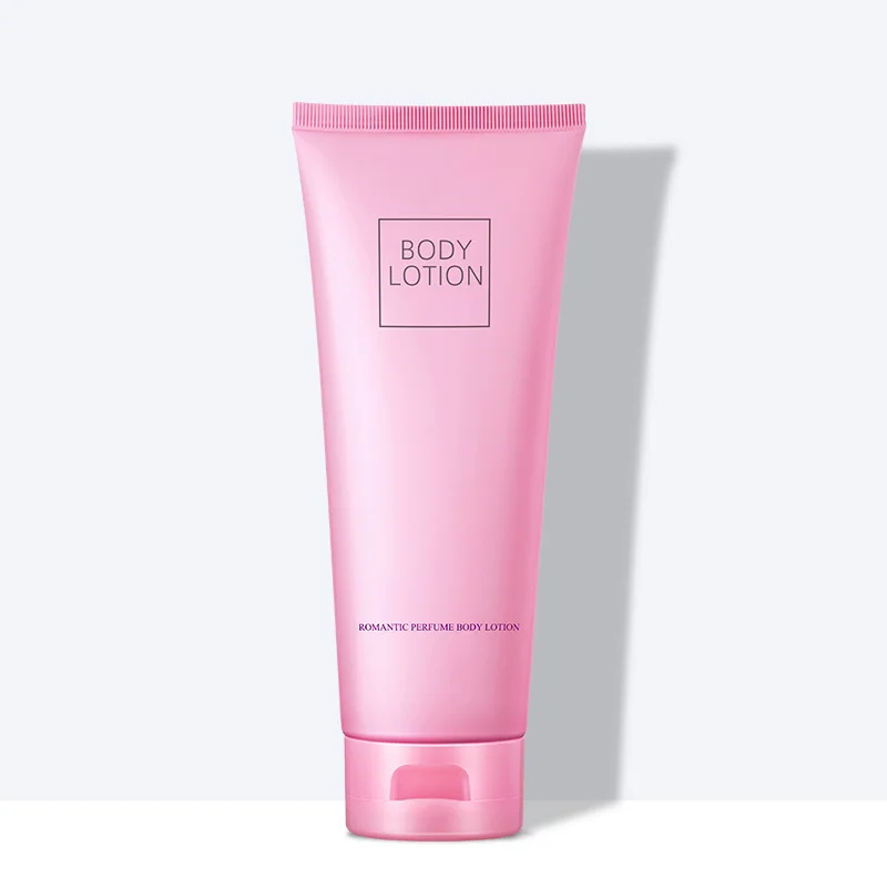 Private Label Your Logo Custom Natural Skin Personal Peach Whipped Whitening Brightening Perfume Body Lotion